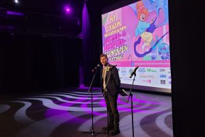 Avajaisissa kulttuurijohtaja Sami Ylisaari