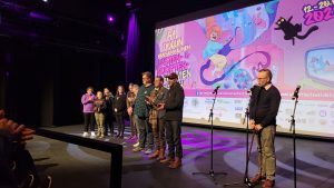 Susikoira Roin erikoisnäytös