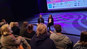 Free Skate: Roope Olenius ja Veera W. Vilo KUVA Janne Isokääntä