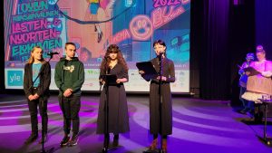 Nuorisotuomaristo palkitsee valitsemansa elokuvan KUVA Janne Isokääntä