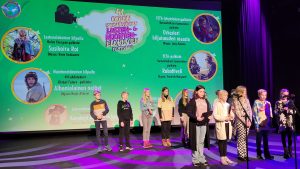 Lapsituomaristo ja palkitut elokuvat KUVA Janne Isokääntä